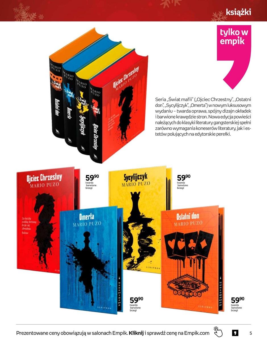 Gazetka promocyjna empik str. 5