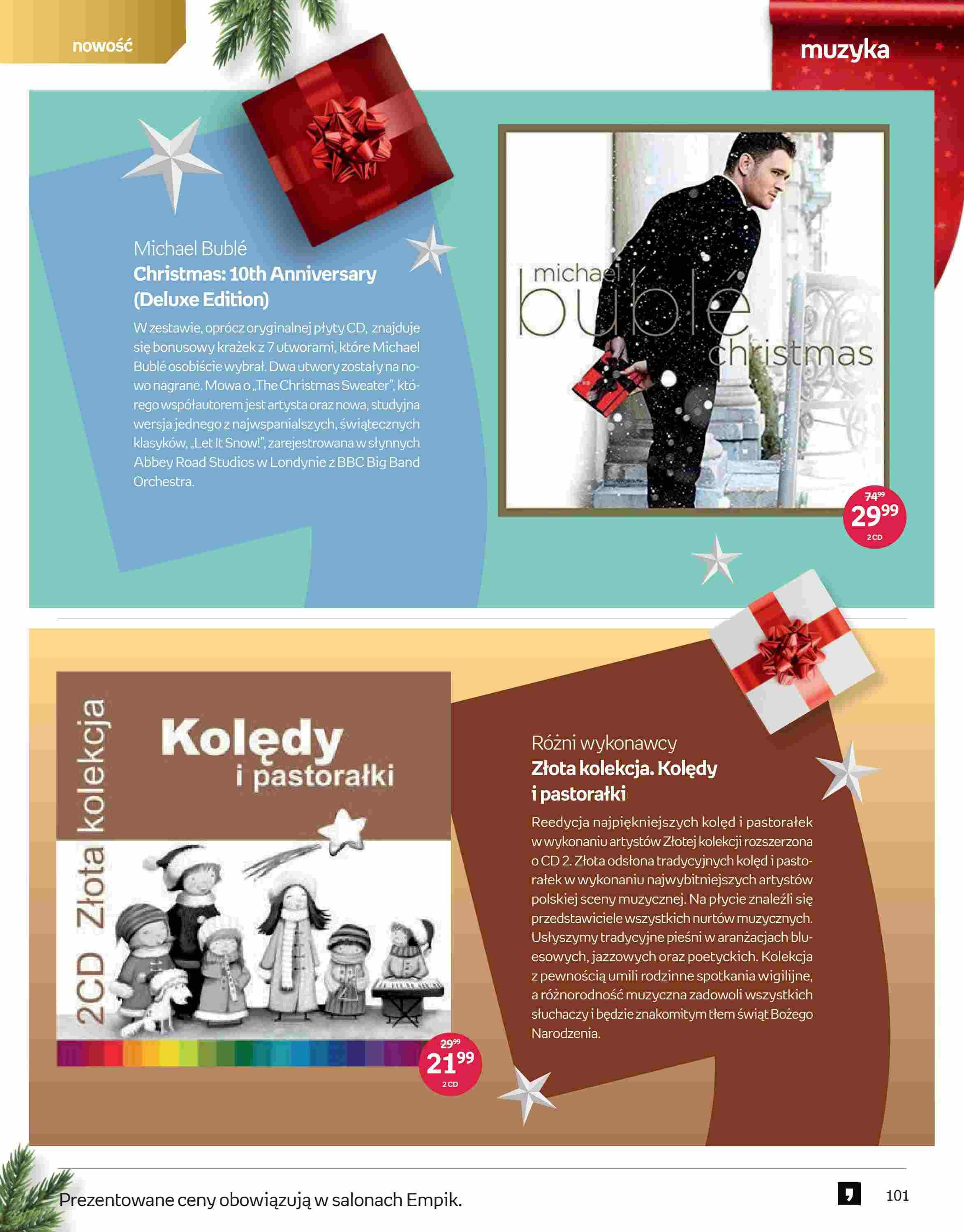 Gazetka promocyjna empik str. 101