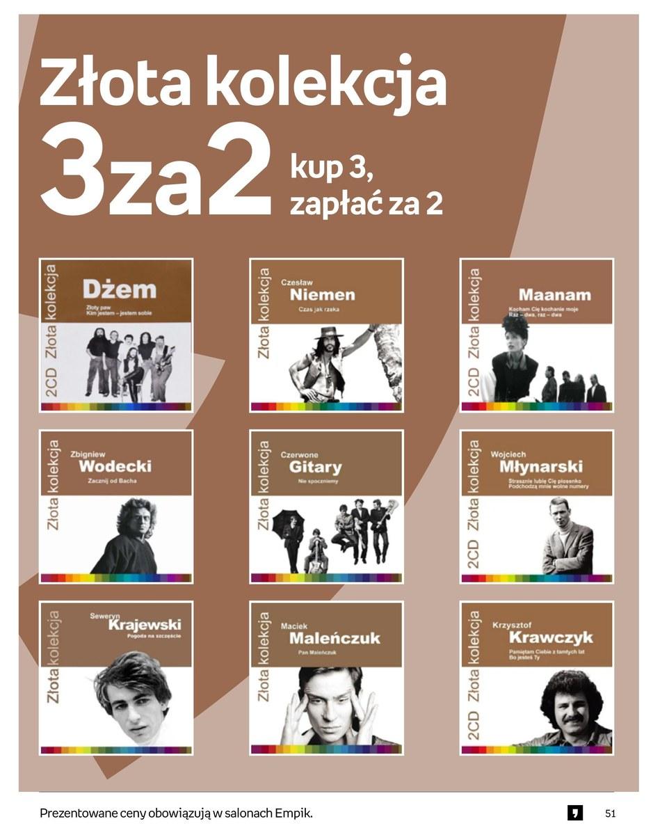 Gazetka promocyjna empik str. 51