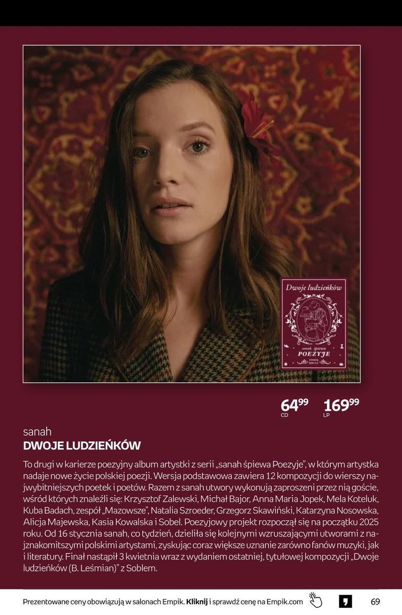 Gazetka promocyjna empik str. 69