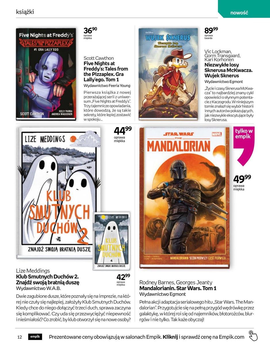 Gazetka promocyjna empik str. 12