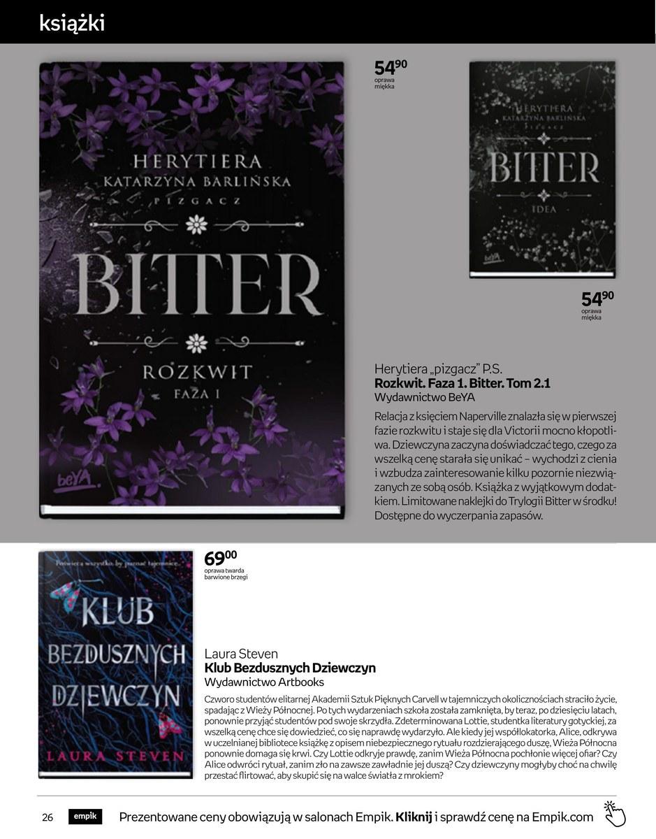 Gazetka promocyjna empik str. 28