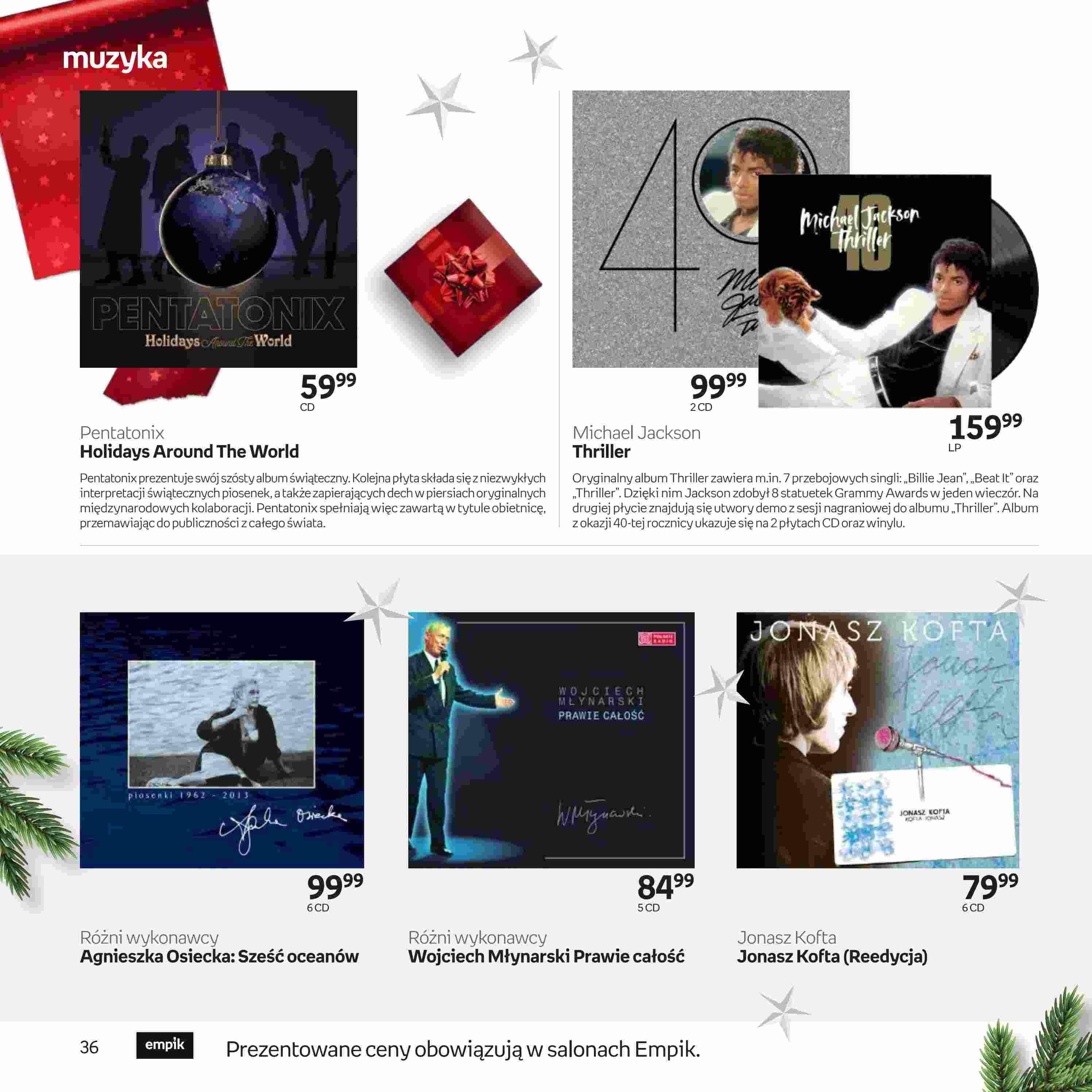 Gazetka promocyjna empik str. 36