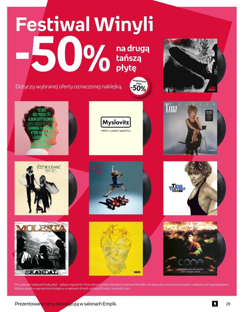 Gazetka promocyjna empik str. 29