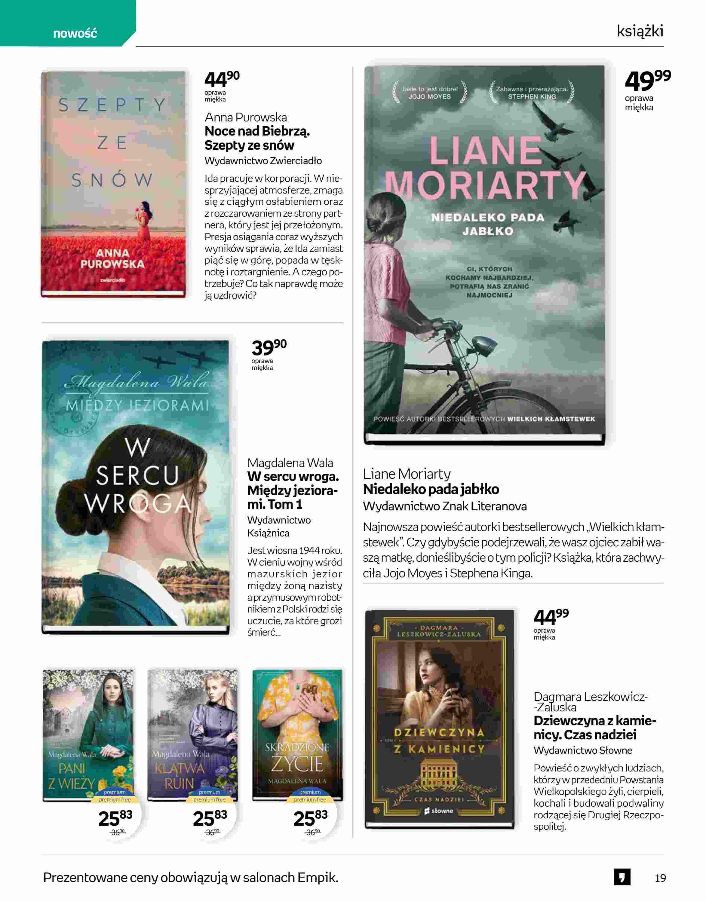 Gazetka promocyjna empik str. 19