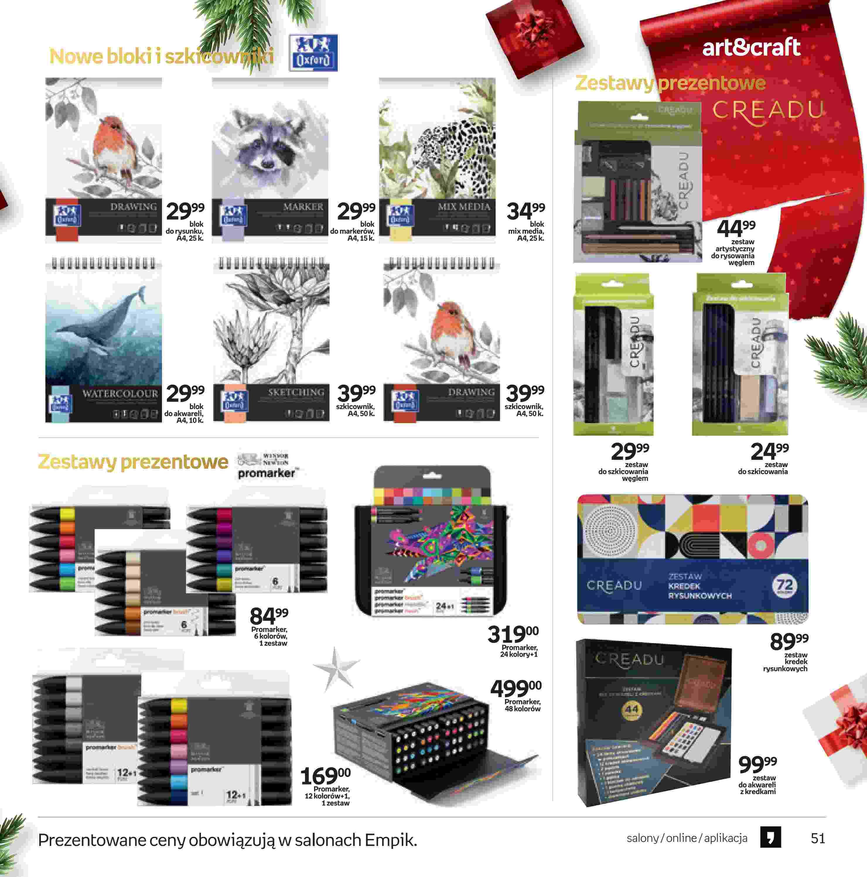 Gazetka promocyjna empik str. 51