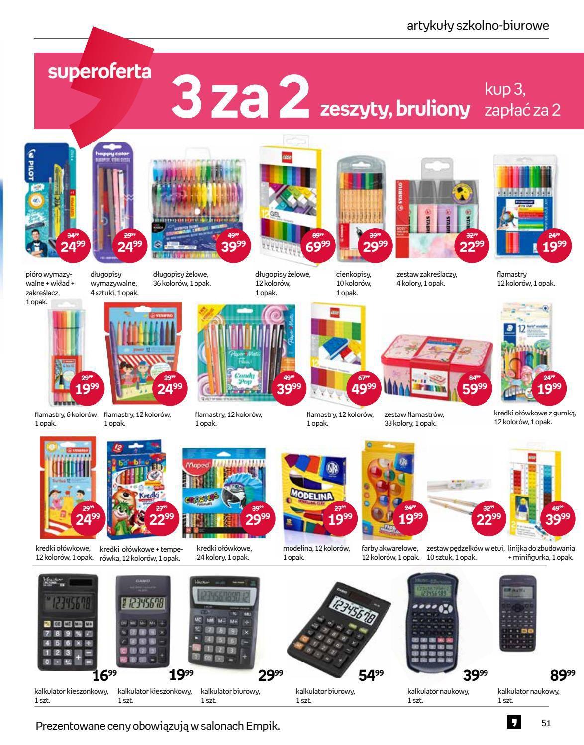 Gazetka promocyjna empik str. 51