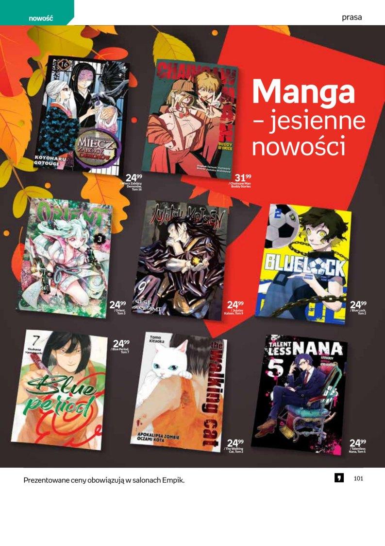 Gazetka promocyjna empik str. 103