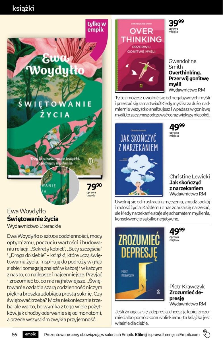 Gazetka promocyjna empik str. 56