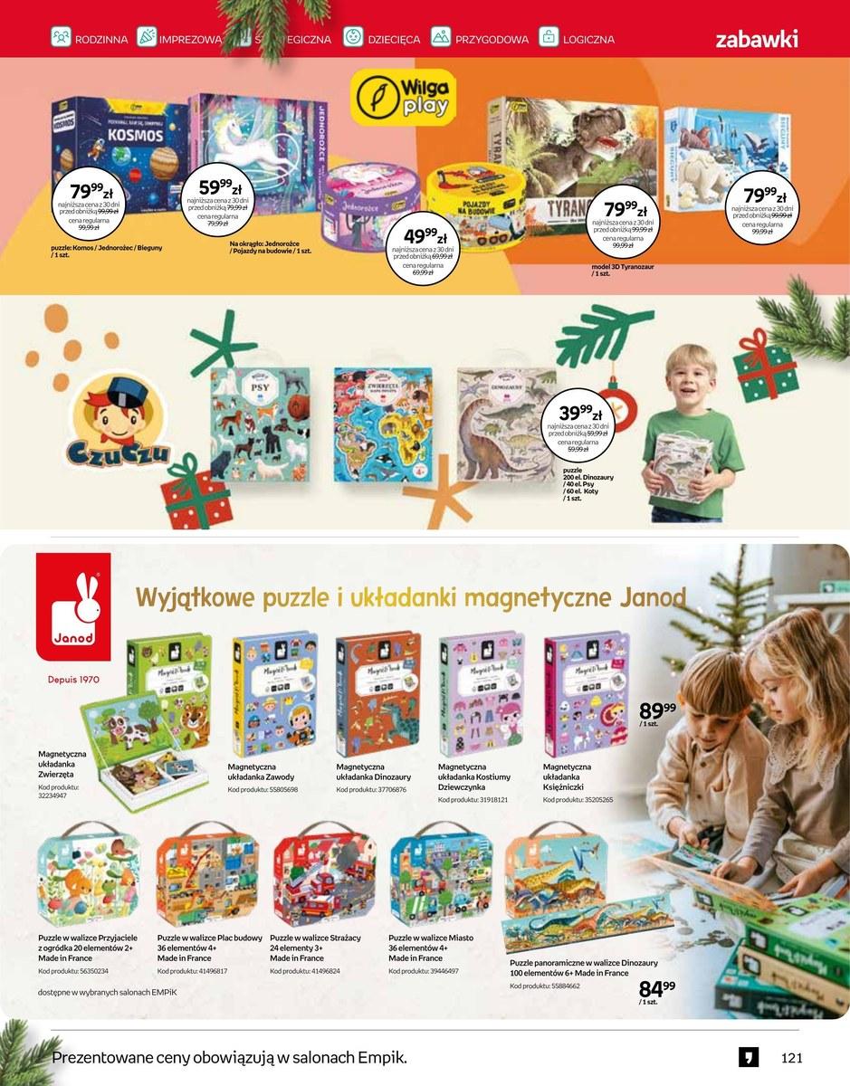 Gazetka promocyjna empik str. 121