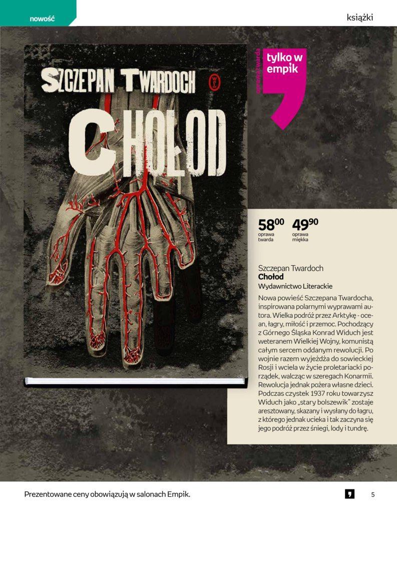 Gazetka promocyjna empik str. 5