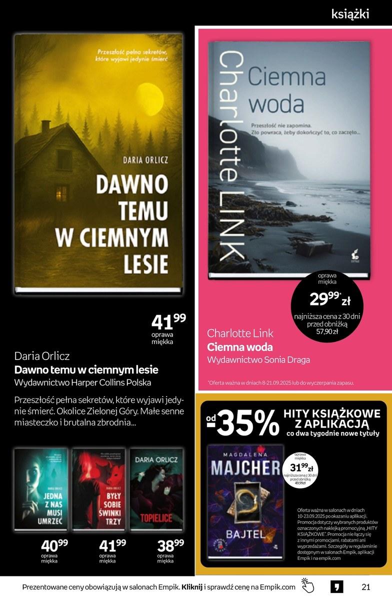 Gazetka promocyjna empik str. 21