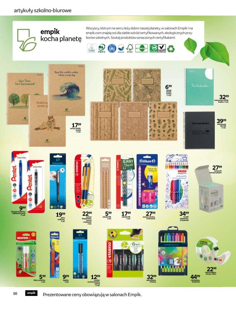 Gazetka promocyjna empik str. 90