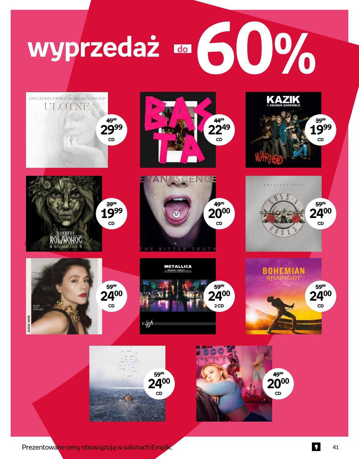Gazetka promocyjna empik str. 41
