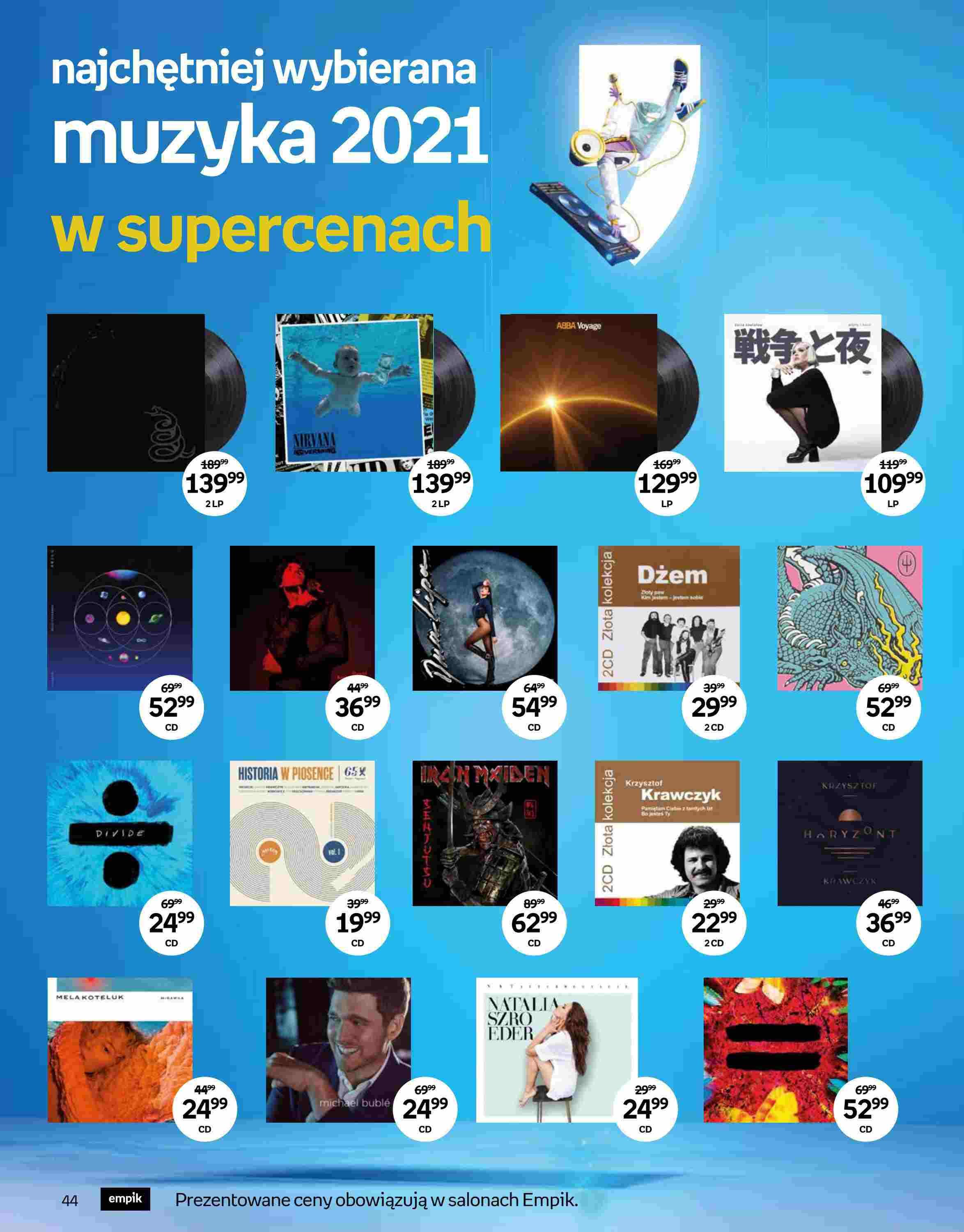 Gazetka promocyjna empik str. 44