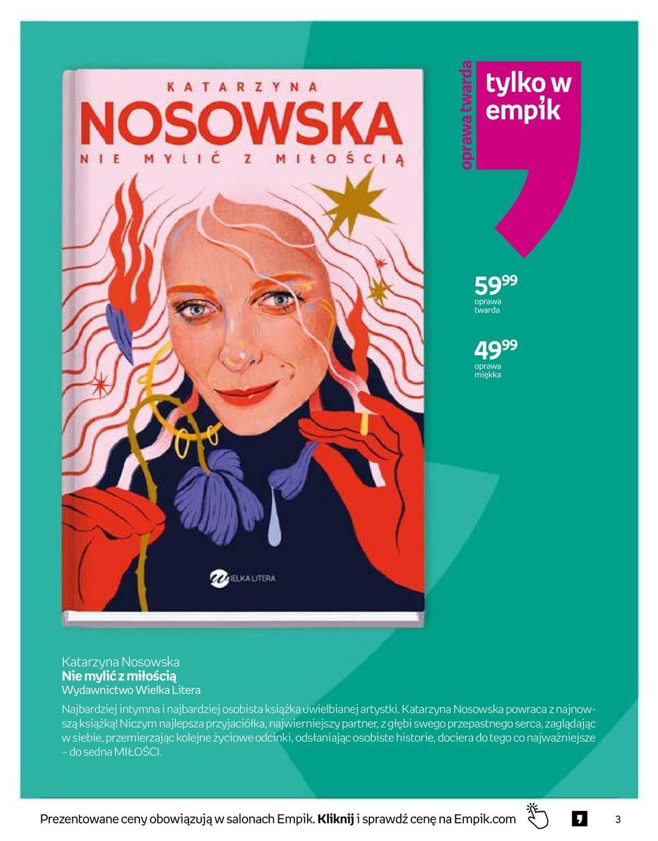 Gazetka promocyjna empik str. 3