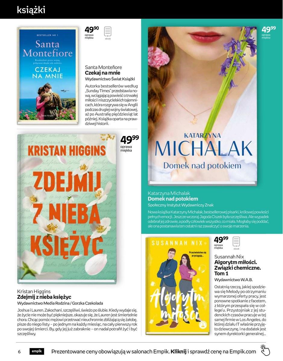 Gazetka promocyjna empik str. 6