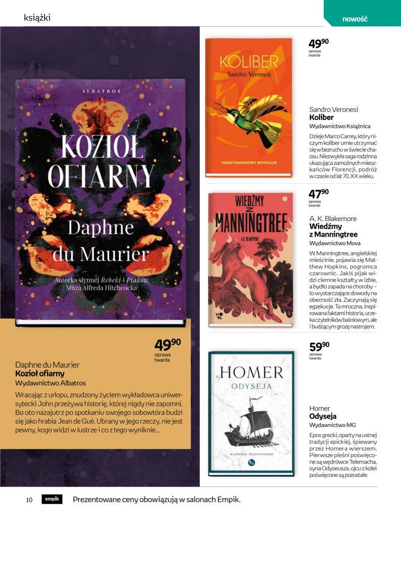 Gazetka promocyjna empik str. 12