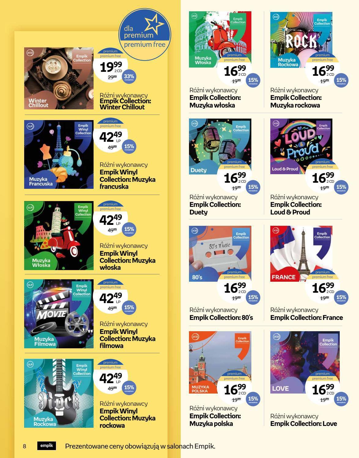 Gazetka promocyjna empik str. 8
