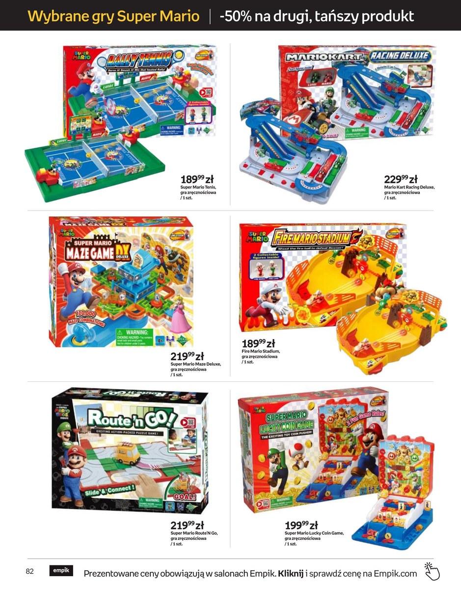 Gazetka promocyjna empik str. 82