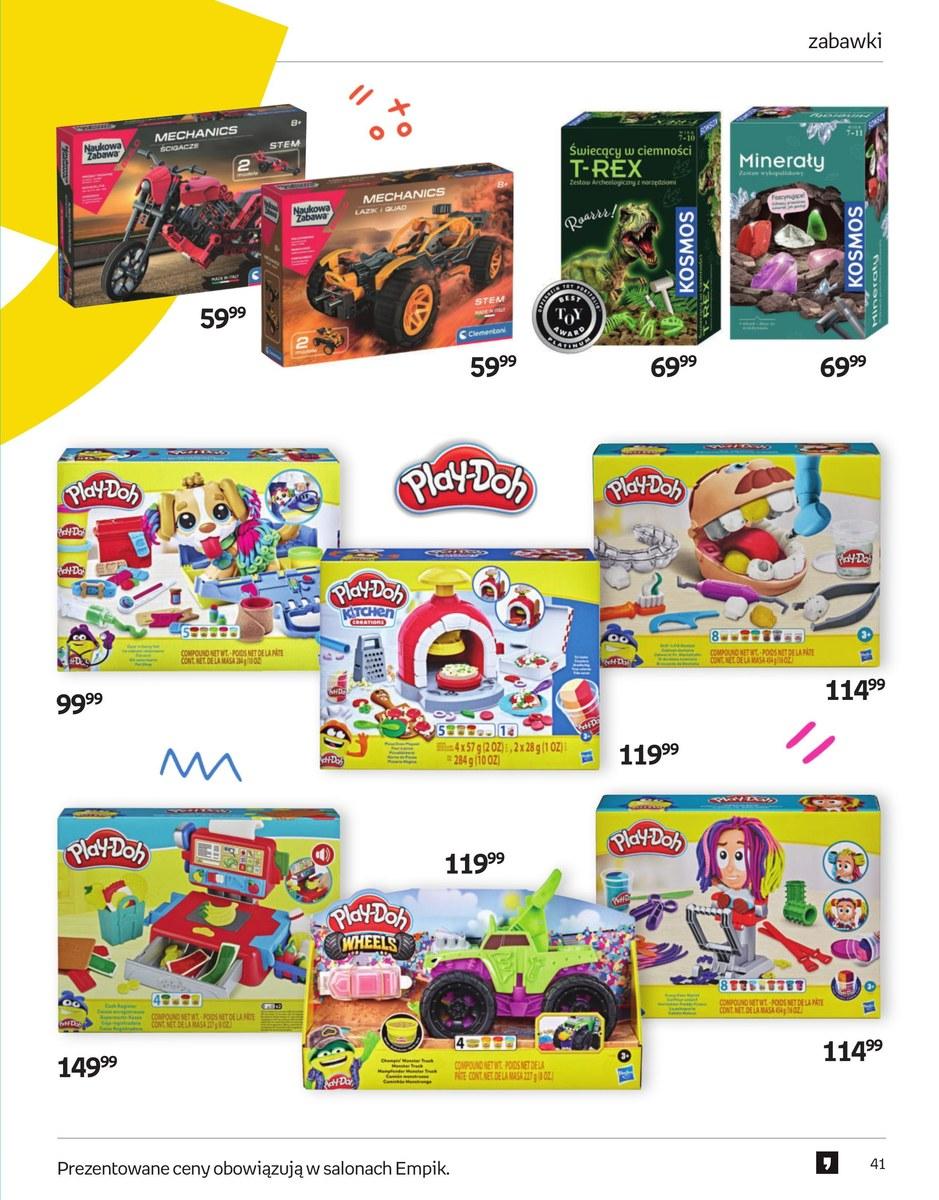 Gazetka promocyjna empik str. 41