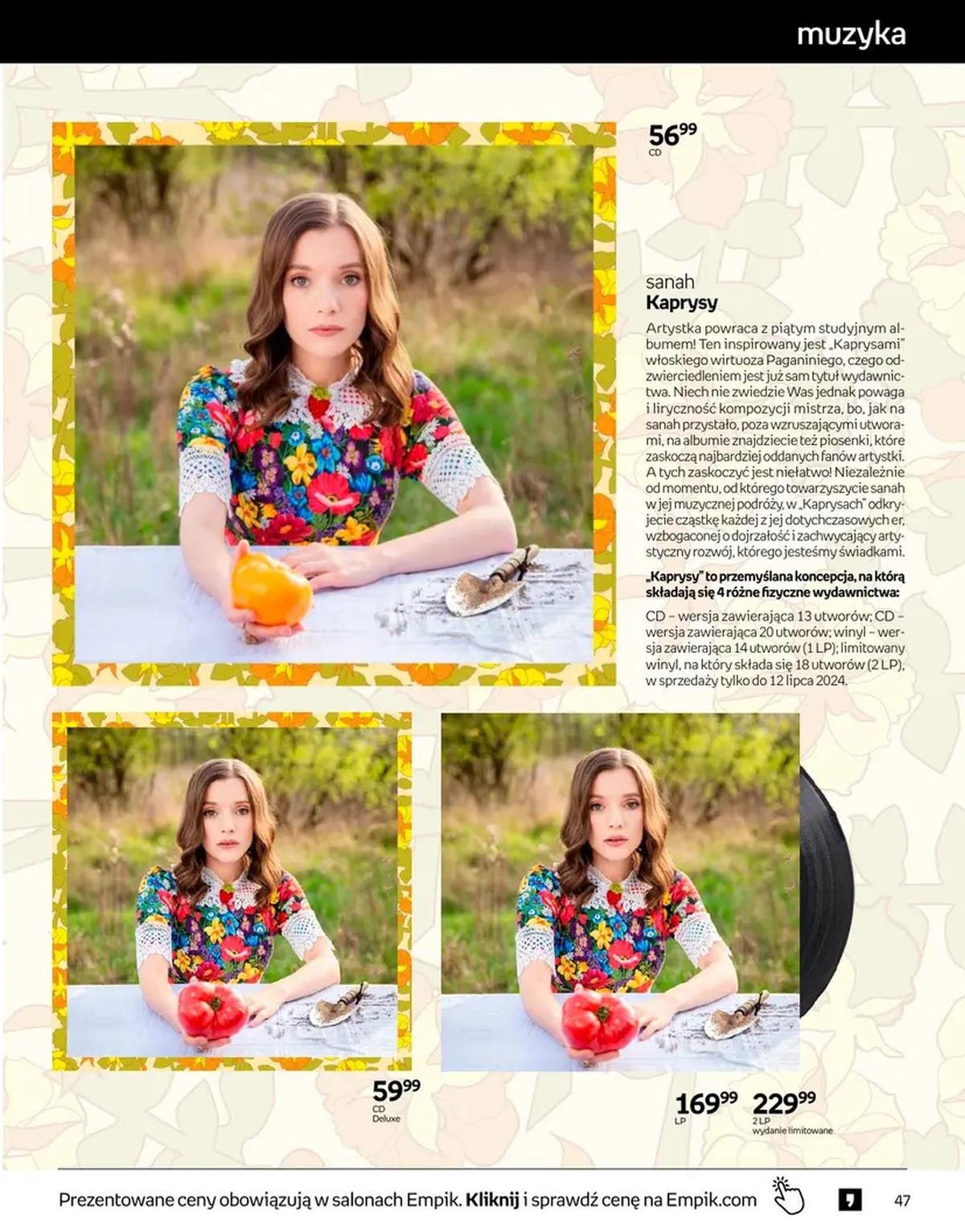 Gazetka promocyjna empik str. 47