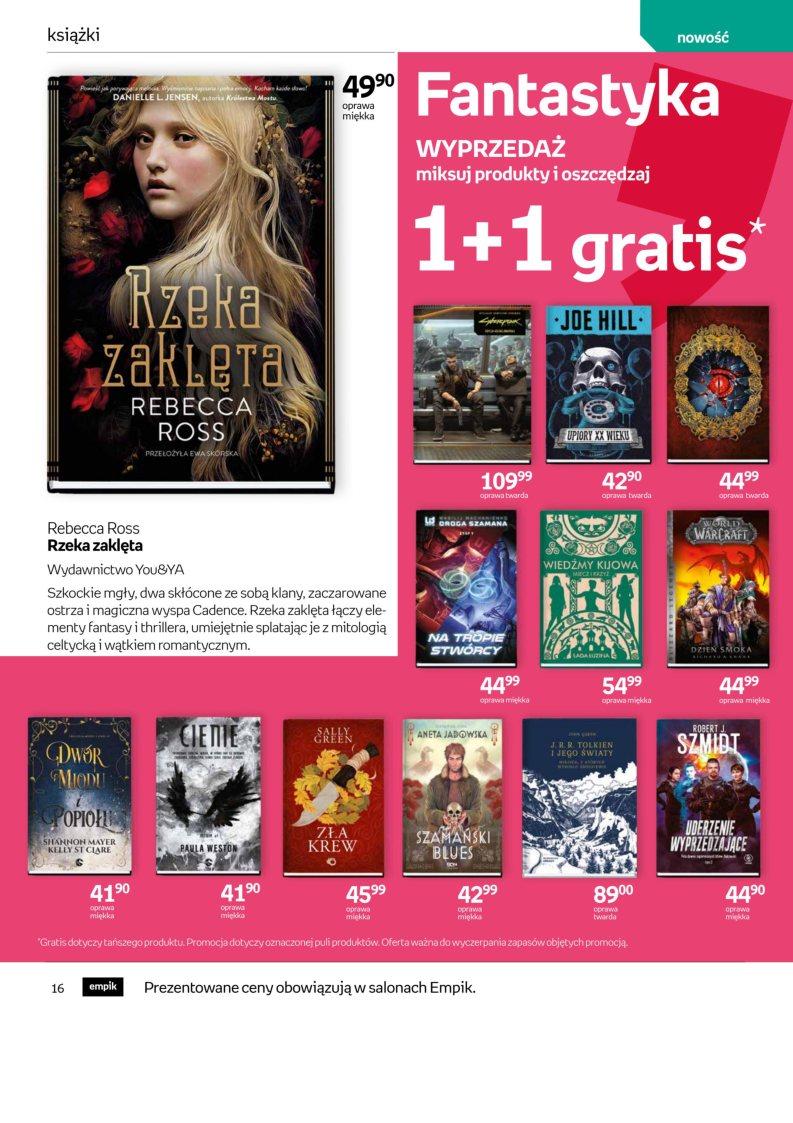 Gazetka promocyjna empik str. 16