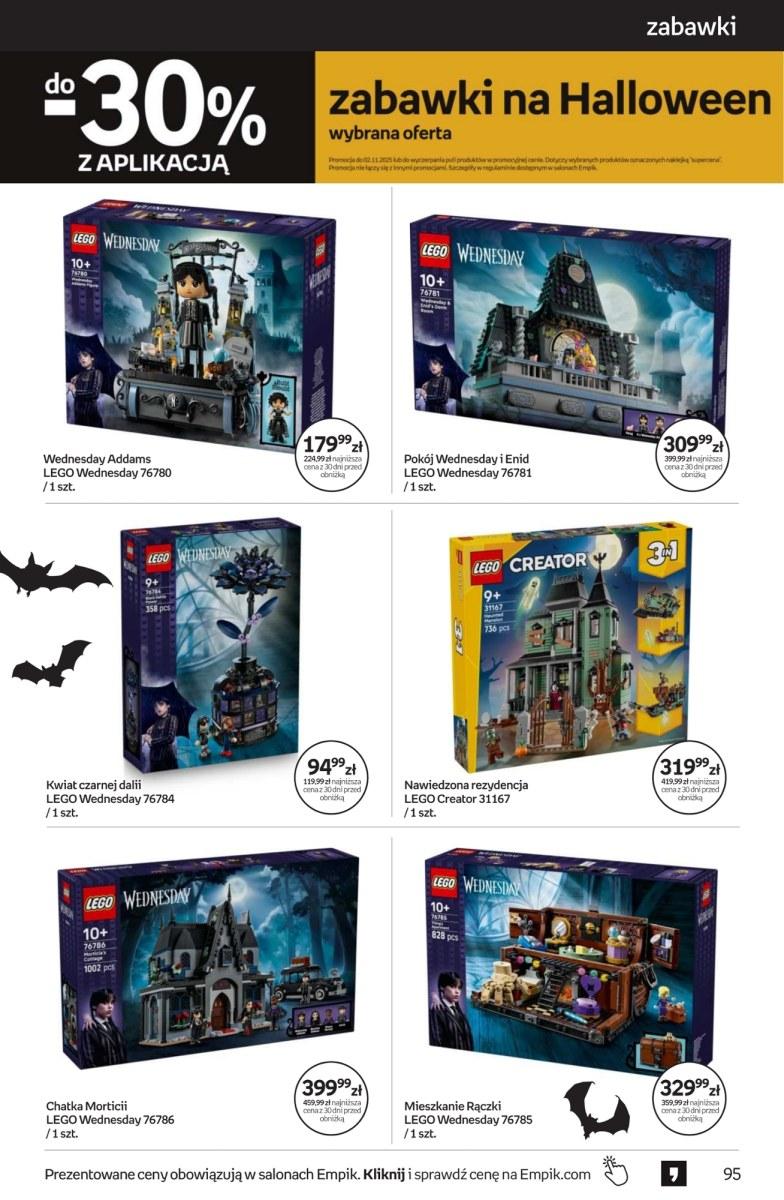 Gazetka promocyjna empik str. 95