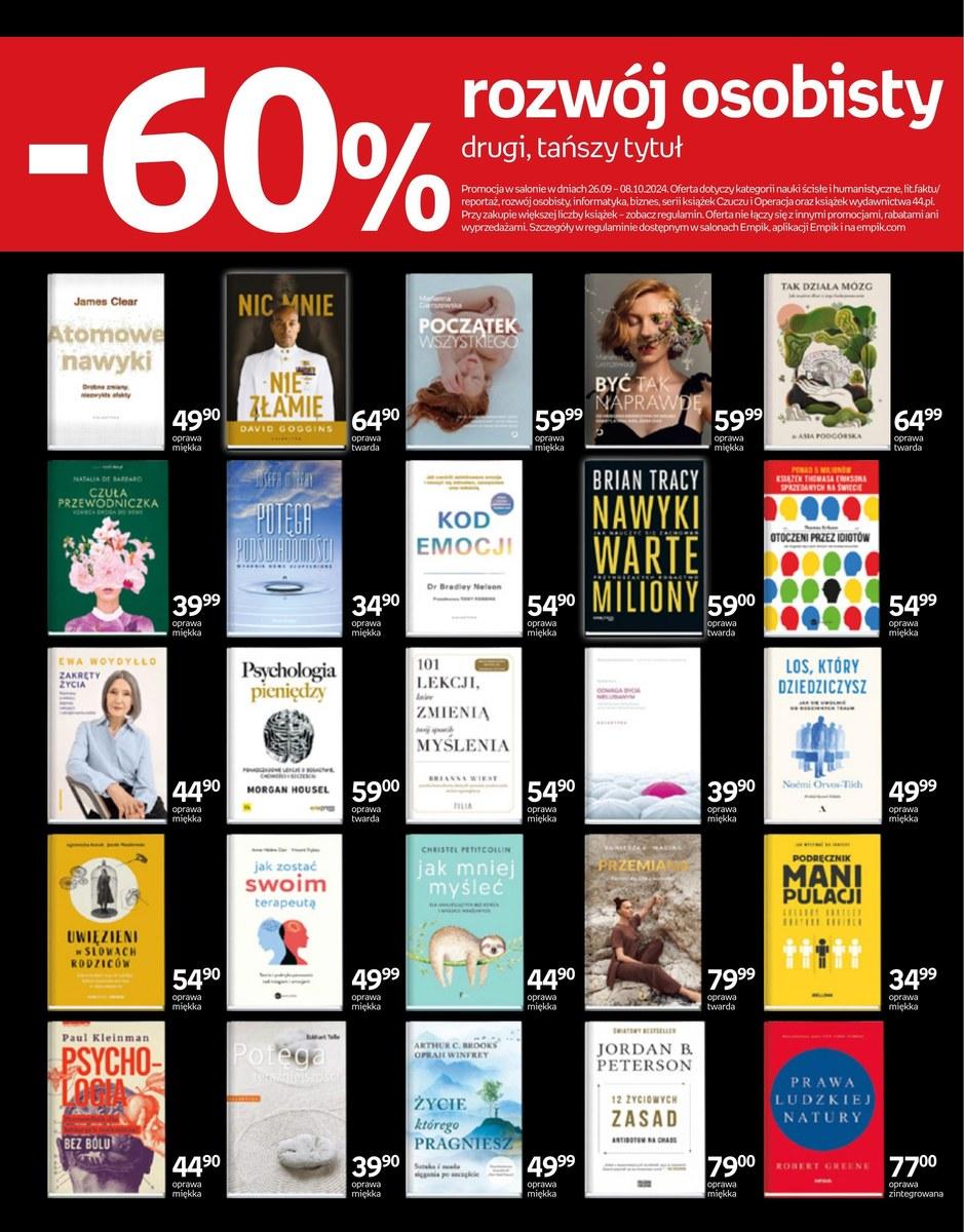 Gazetka promocyjna empik str. 36