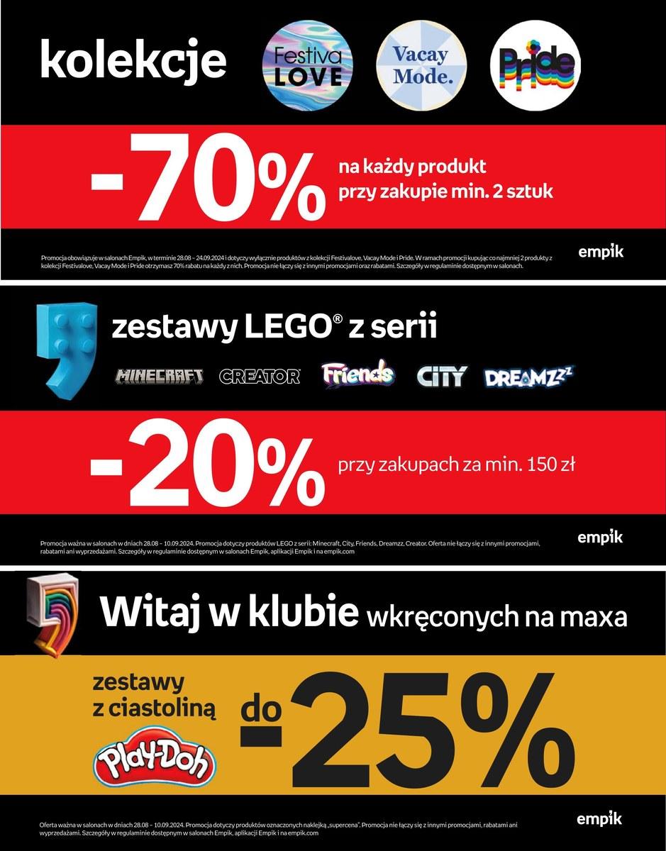 Gazetka promocyjna empik str. 71