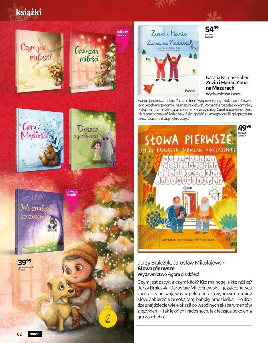 Gazetka promocyjna empik str. 82