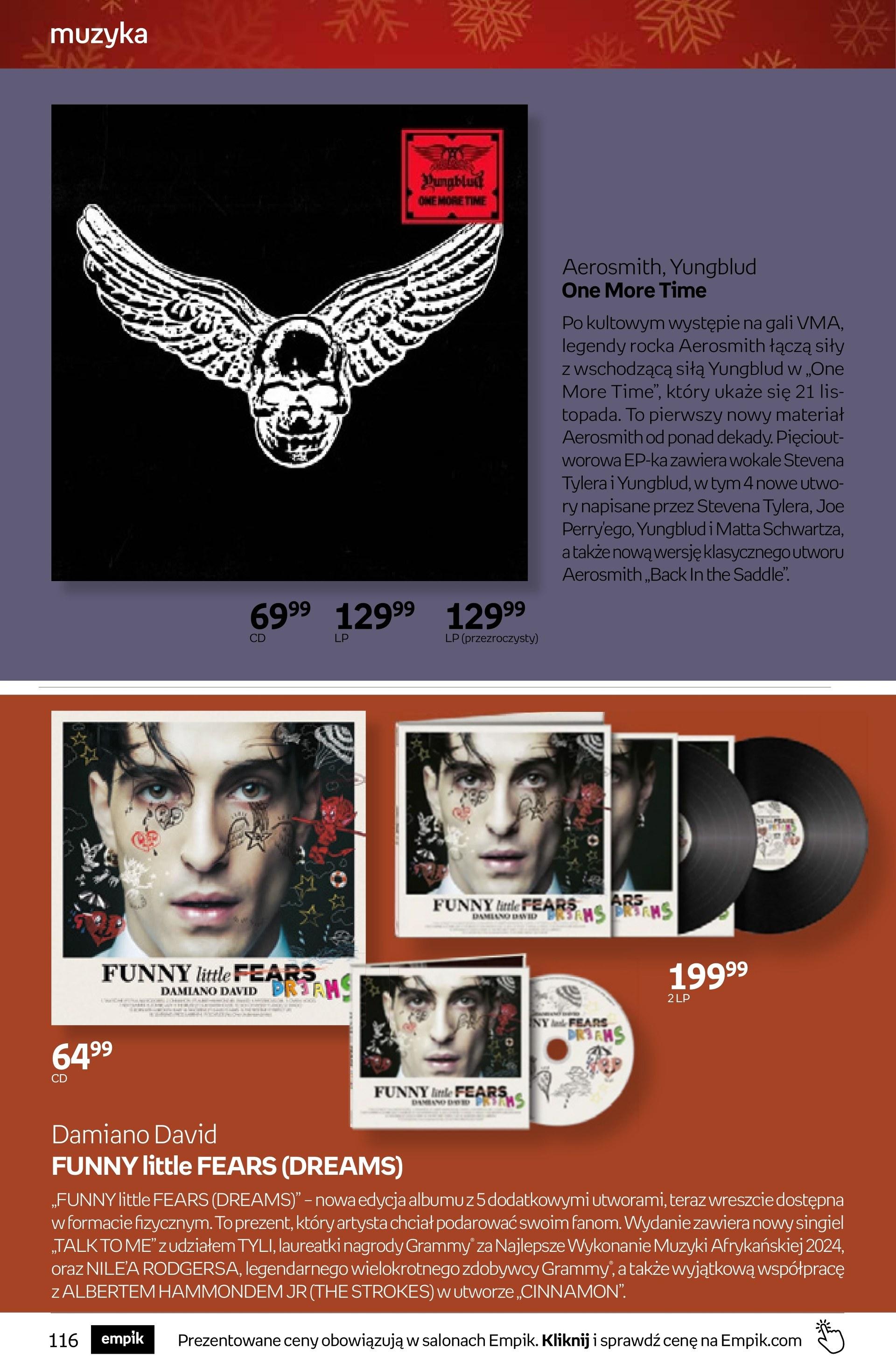 Gazetka promocyjna empik str. 116