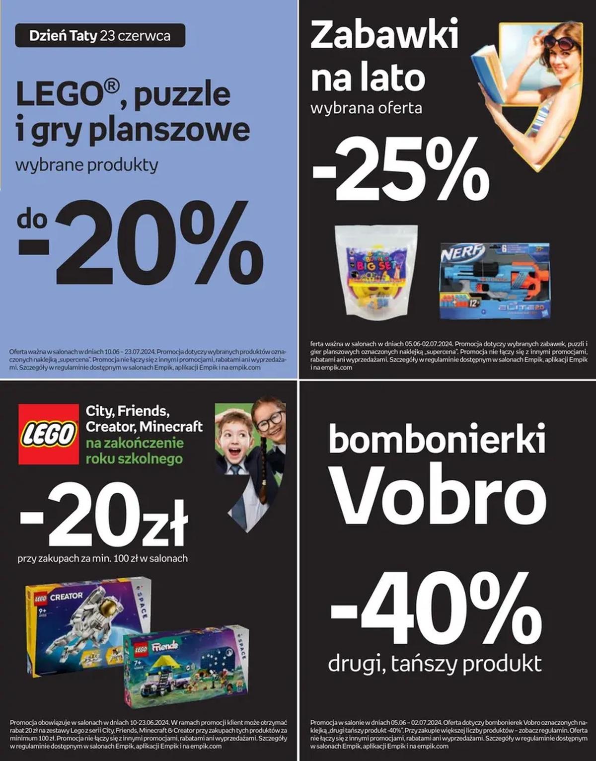 Gazetka promocyjna empik str. 81