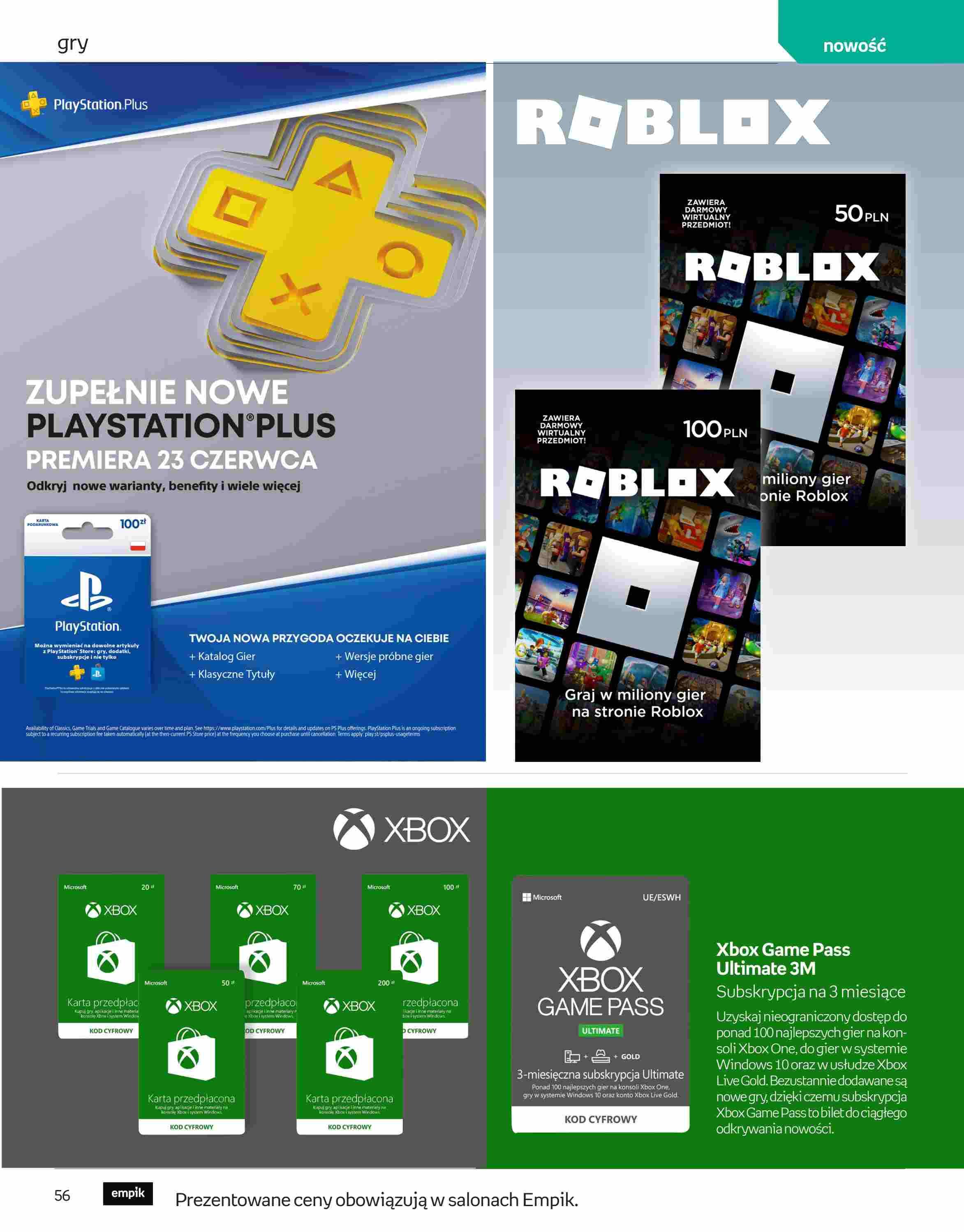 Gazetka promocyjna empik str. 2