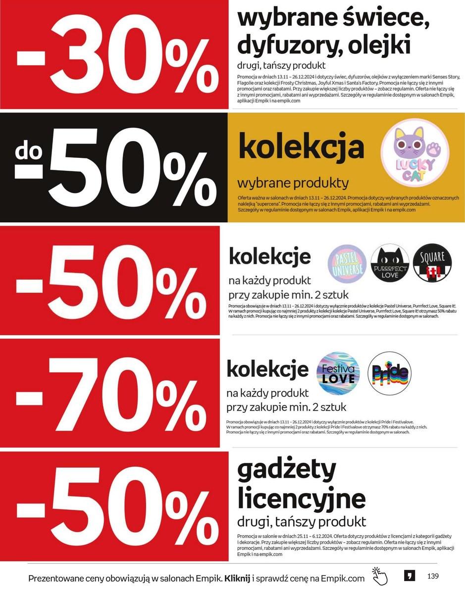 Gazetka promocyjna empik str. 139