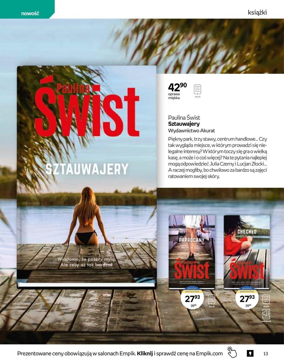 Gazetka promocyjna empik str. 13