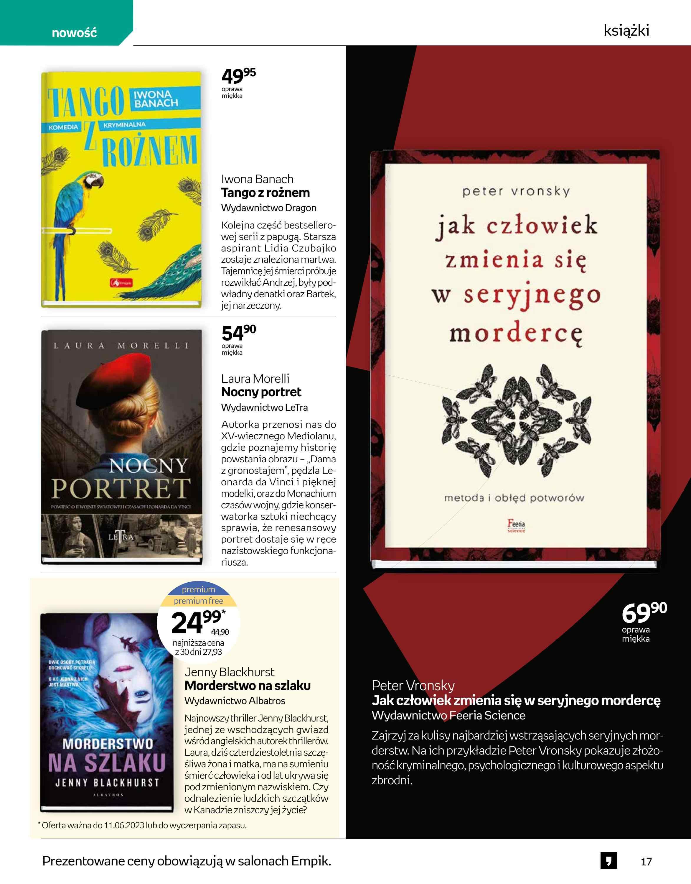 Gazetka promocyjna empik str. 17