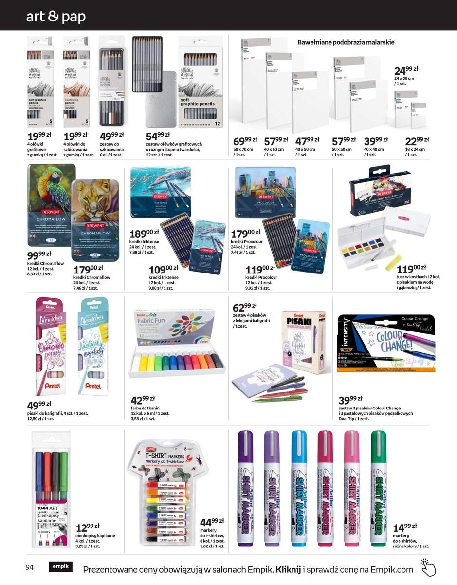 Gazetka promocyjna empik str. 94