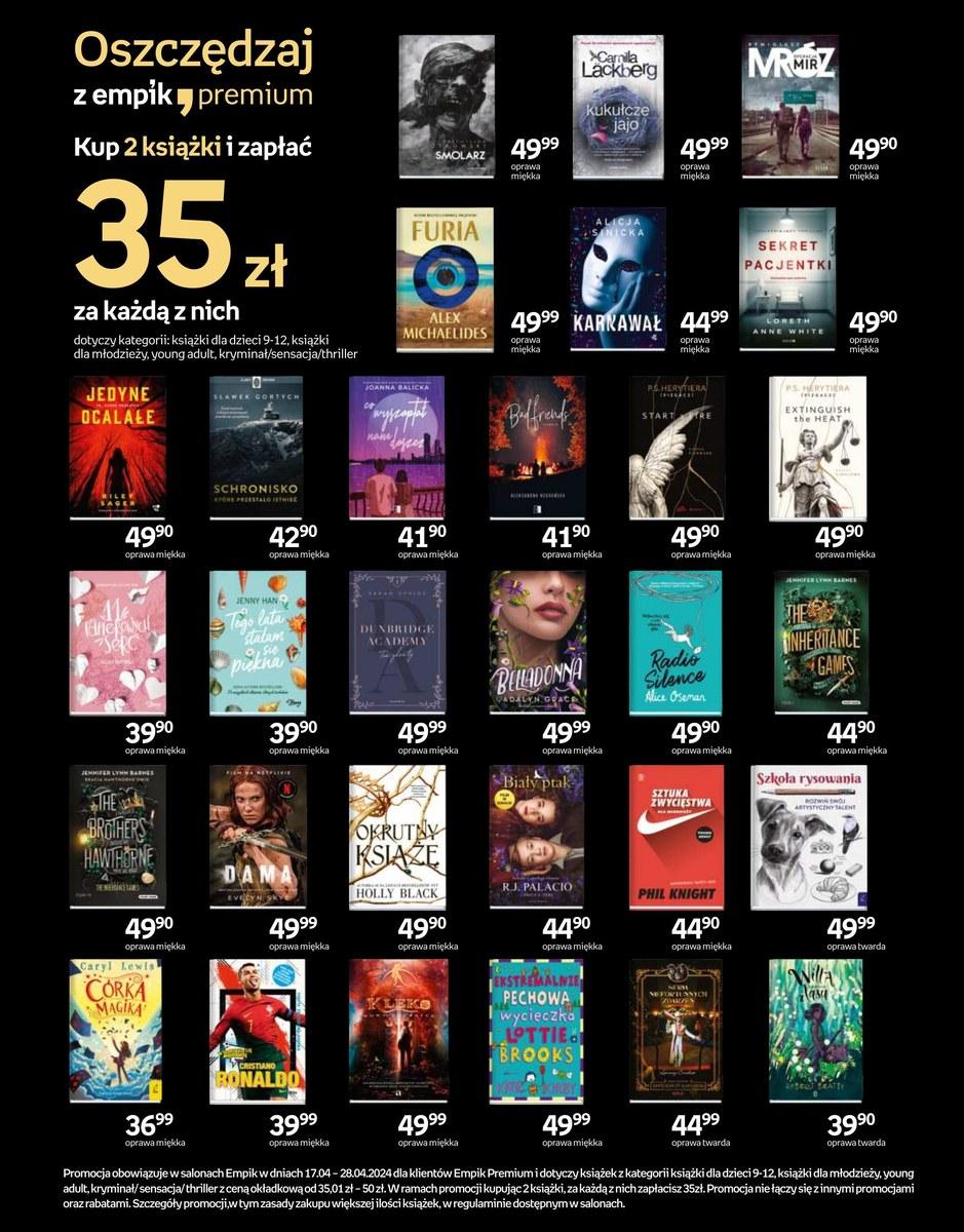 Gazetka promocyjna empik str. 9