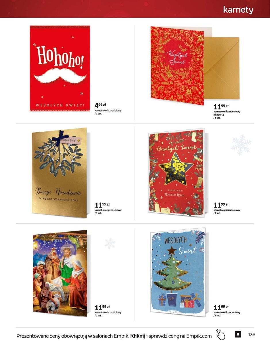Gazetka promocyjna empik str. 139