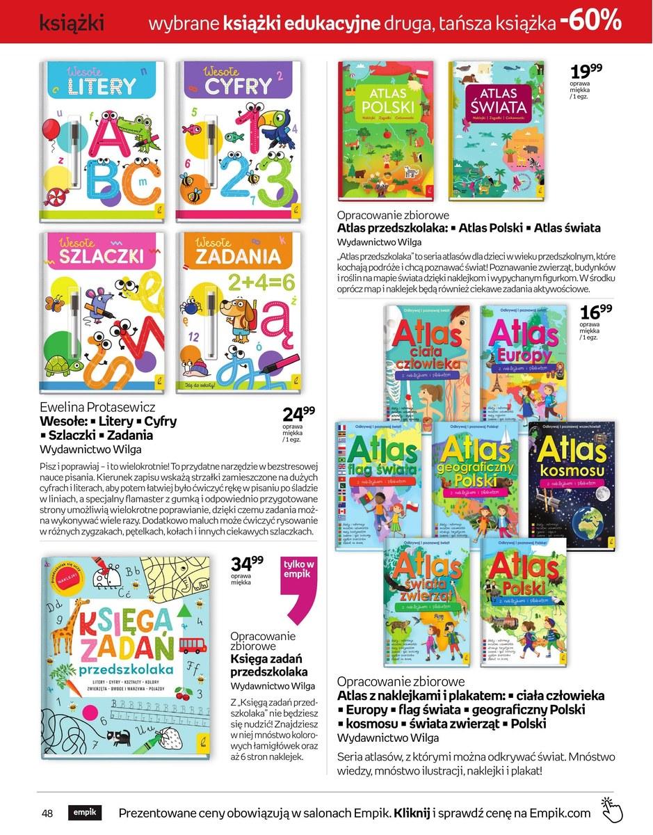 Gazetka promocyjna empik str. 165