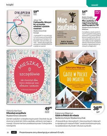 Gazetka promocyjna empik str. 20