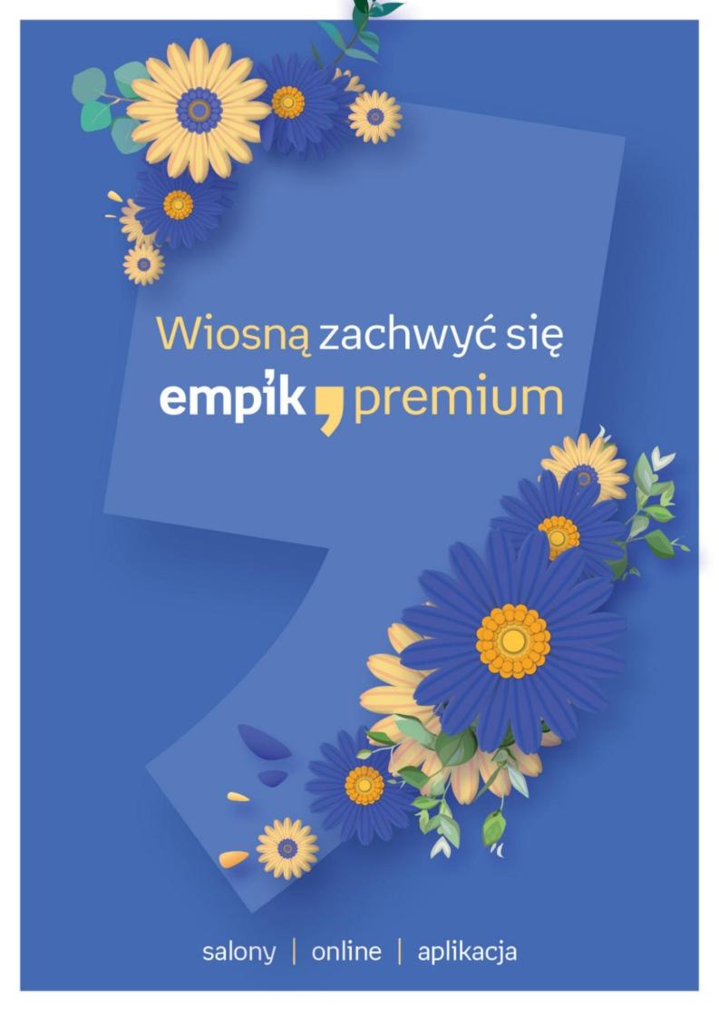 Gazetka promocyjna empik str. 1