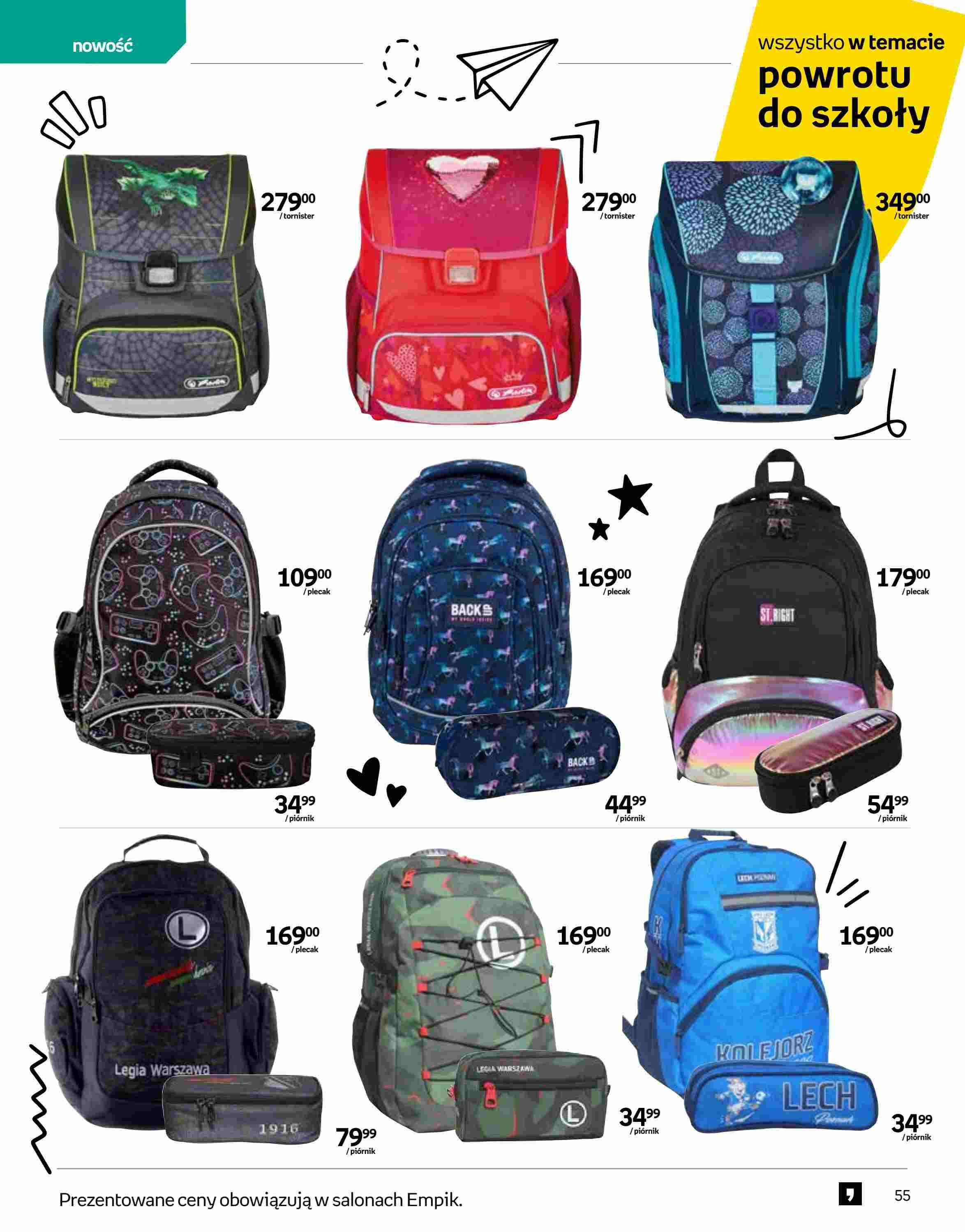 Gazetka promocyjna empik str. 55