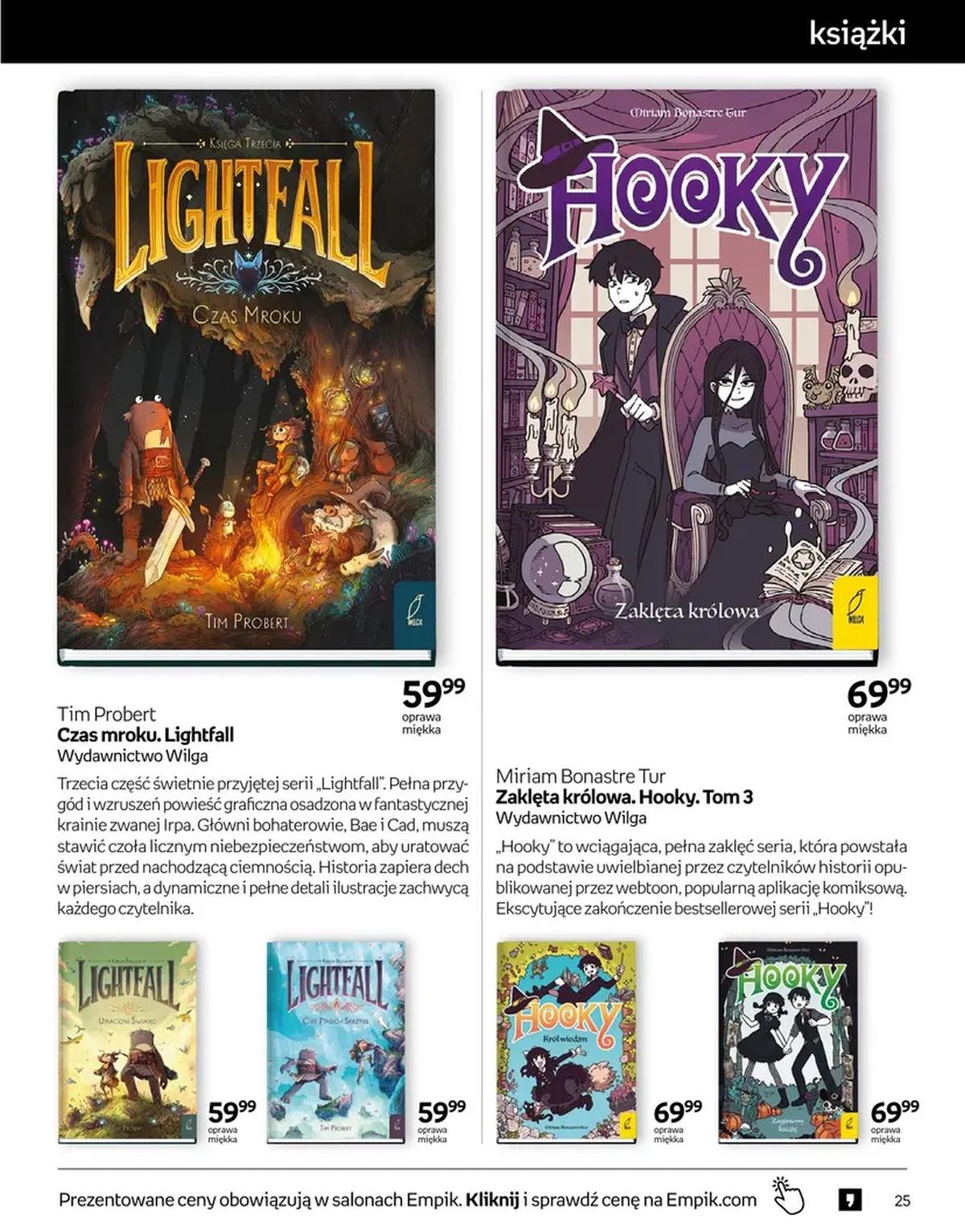 Gazetka promocyjna empik str. 25