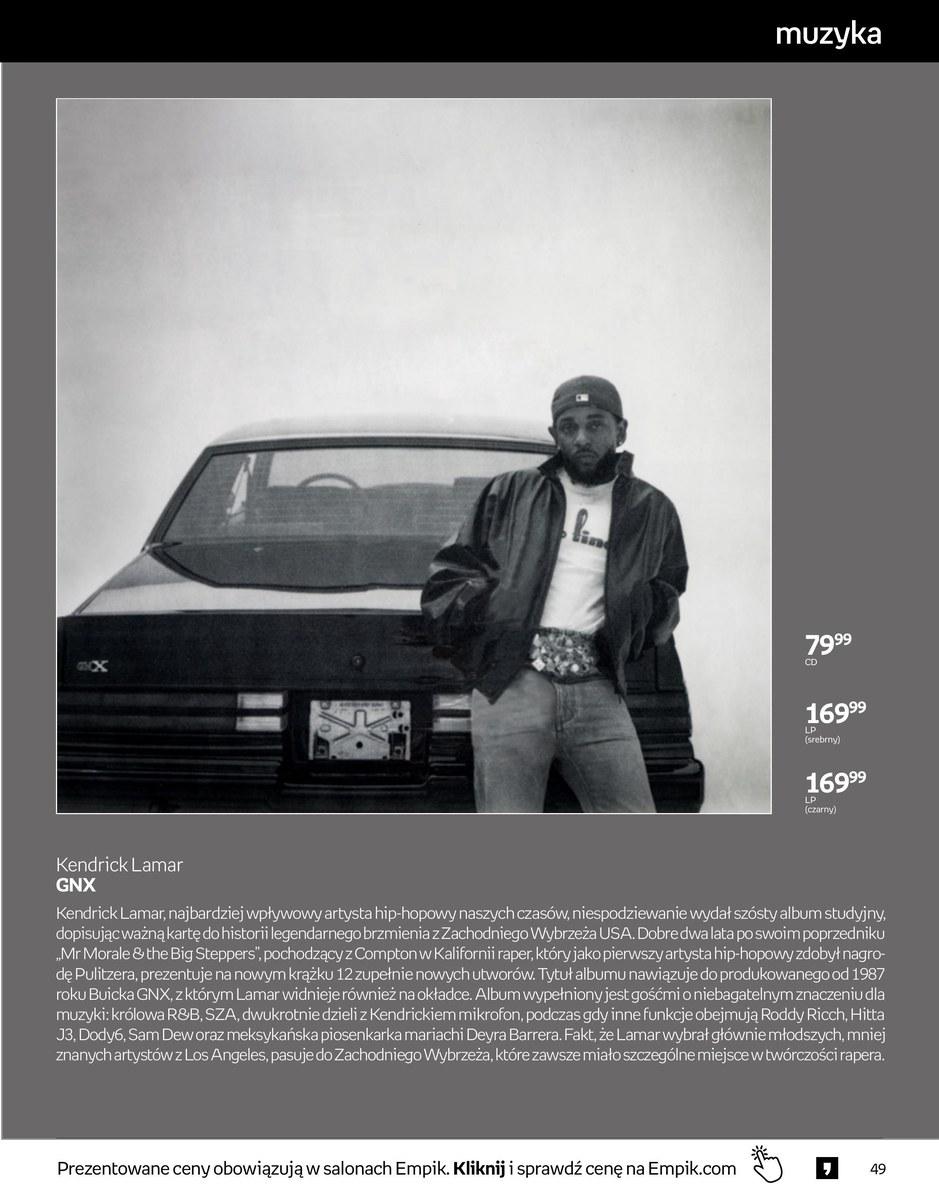 Gazetka promocyjna empik str. 49
