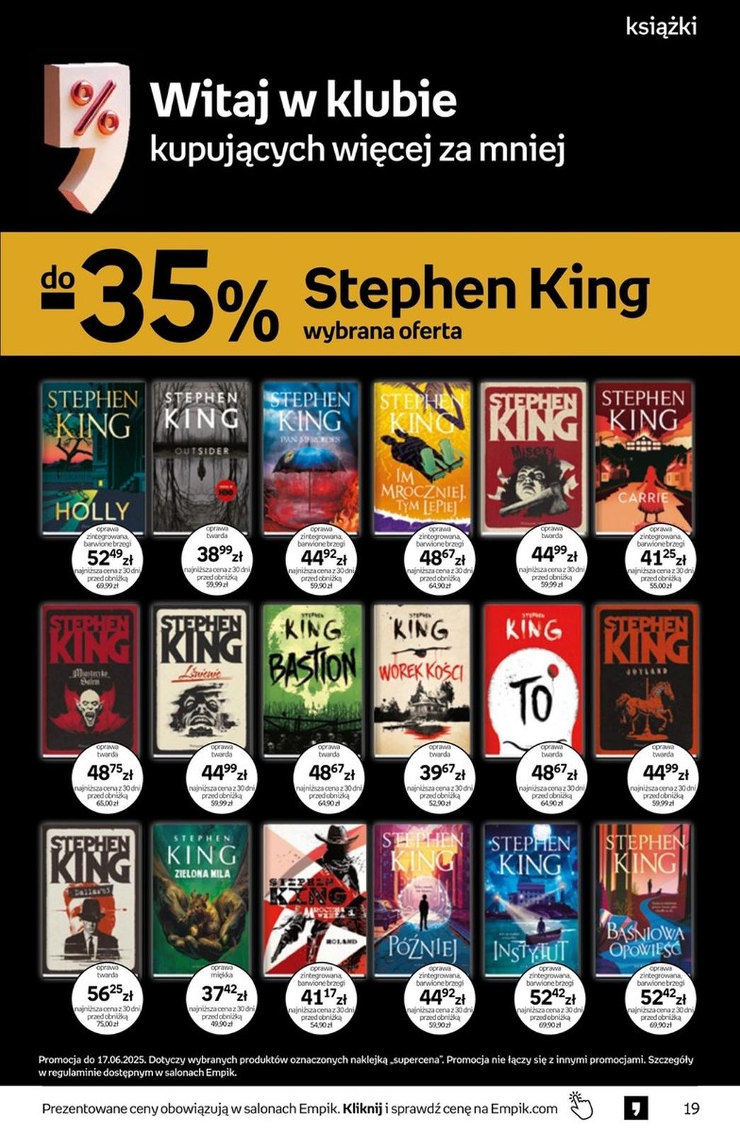 Gazetka promocyjna empik str. 19