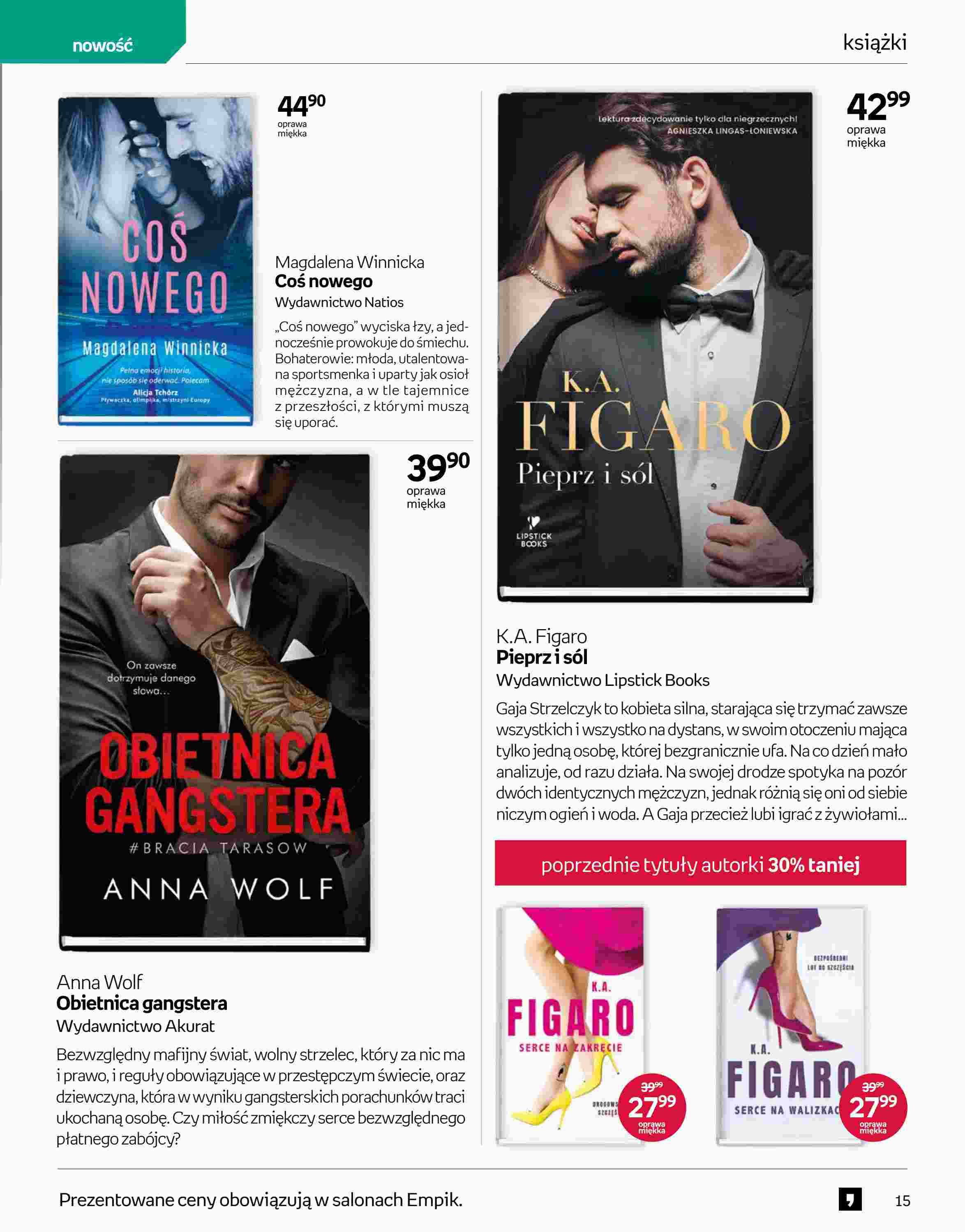 Gazetka promocyjna empik str. 15