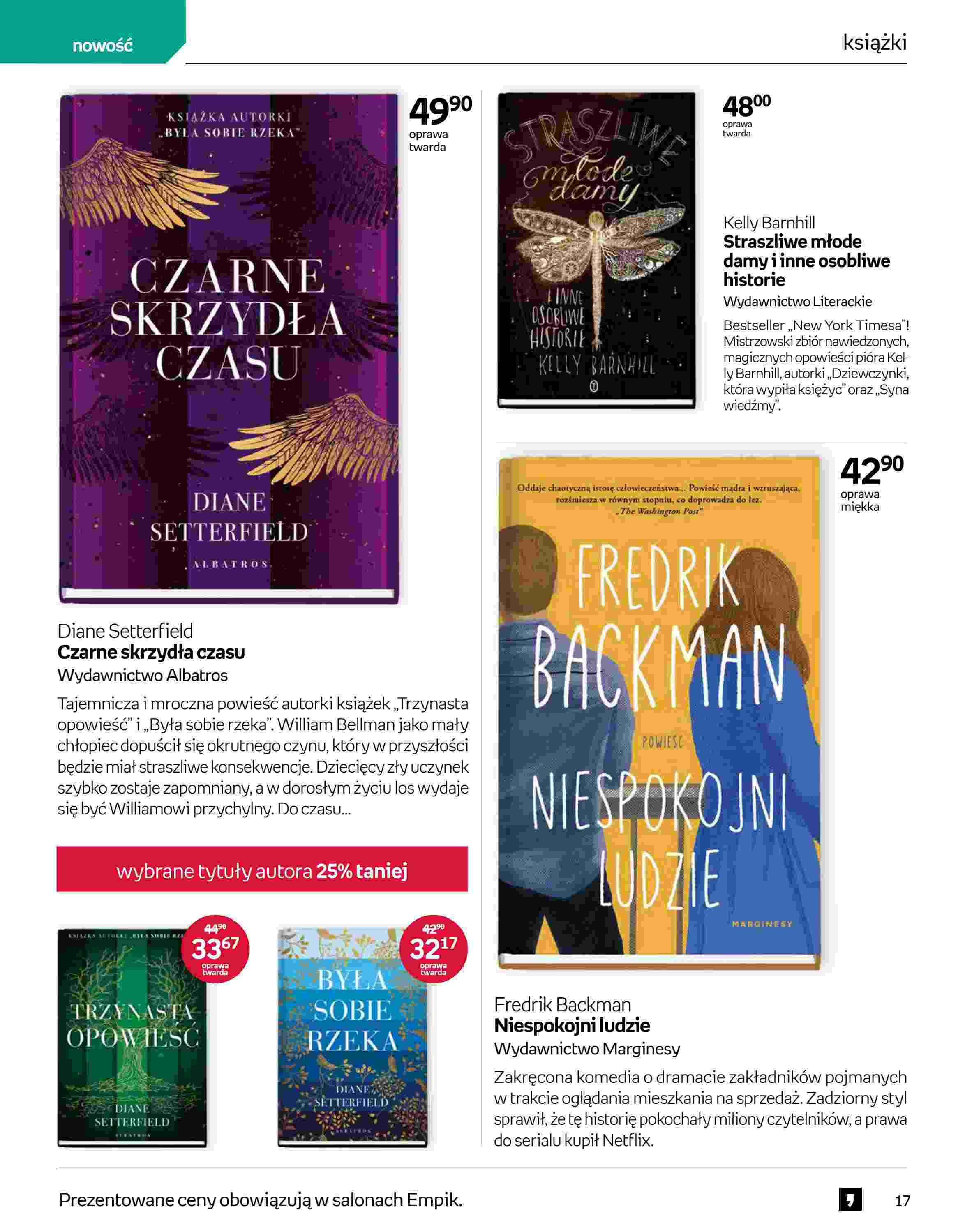 Gazetka promocyjna empik str. 17