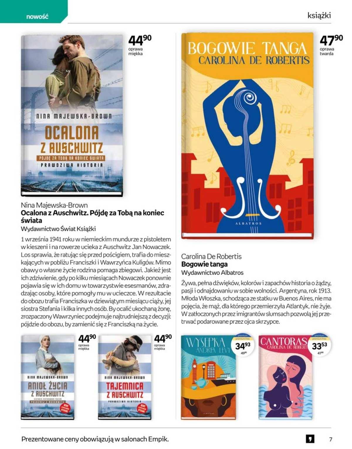 Gazetka promocyjna empik str. 7